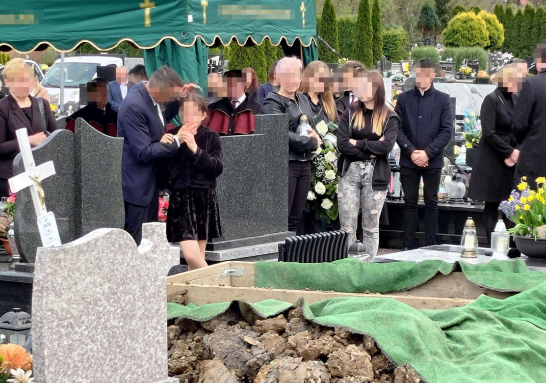 Tymuś i Anna zginęli w Rabce-Zdrój. Tak wyglądał przejmujący pogrzeb 