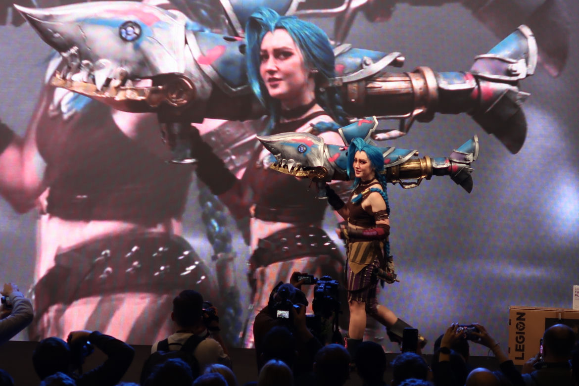 Cosplay znów zachwycił. Na IEM Katowice pojawiły się postacie z gier!