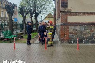 Pożar w szpitalu we Wschowie. Na miejscu pracują służby [ZDJĘCIA]