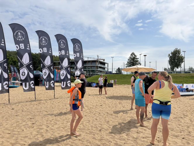 SUP Family Day Olsztyn 2026. Eska Summer City!