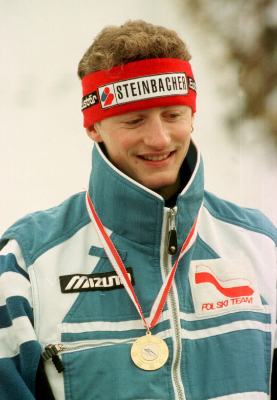 Tak zmienił się Adam Małysz