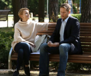 Barwy szczęścia. Marcel (Kamil Maćkowiak), Marta Walawska (Katarzyna Zielińska)