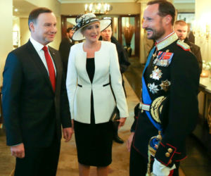 Prezydent Duda z wizytą w Norwegii