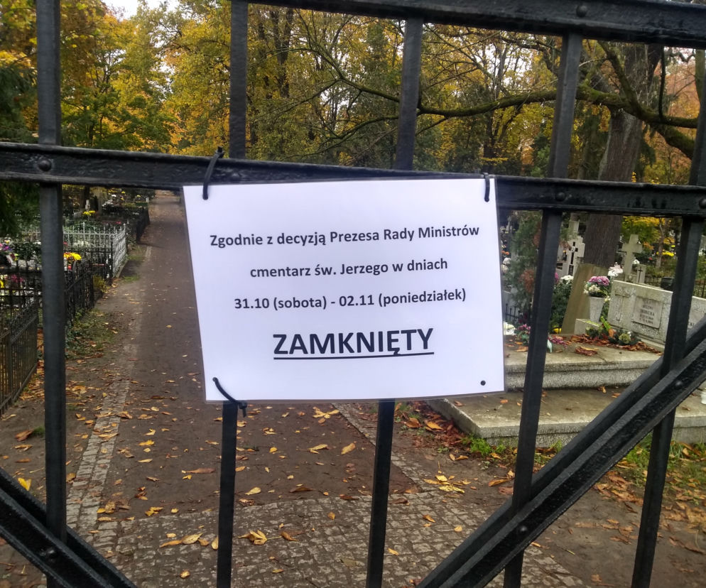 Zamknięte cmentarze w Toruniu
