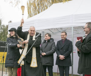 Mogą już budować Budzik
