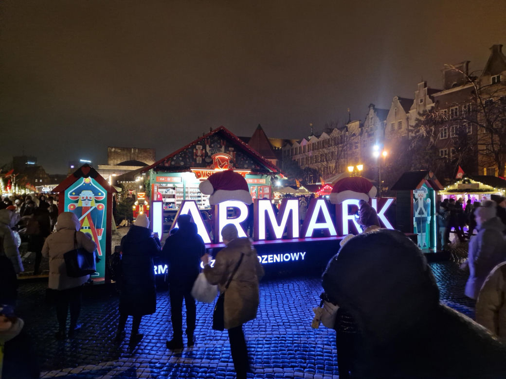 Tłumy na Jarmarku Bożonarodzeniowym w Gdańsku. Pierwszy weekend za nami