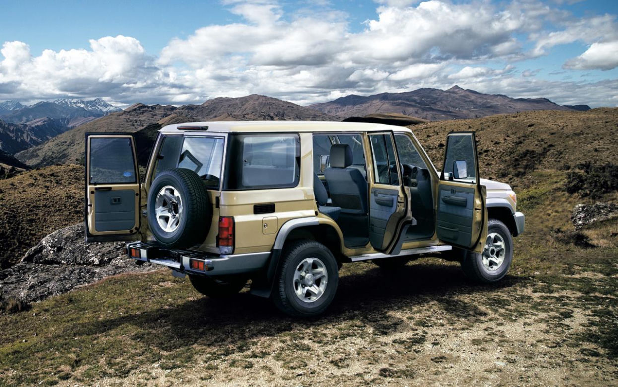 Toyota Land Cruiser J7