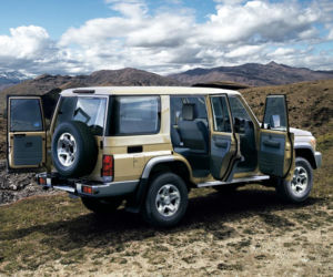 Toyota Land Cruiser J7