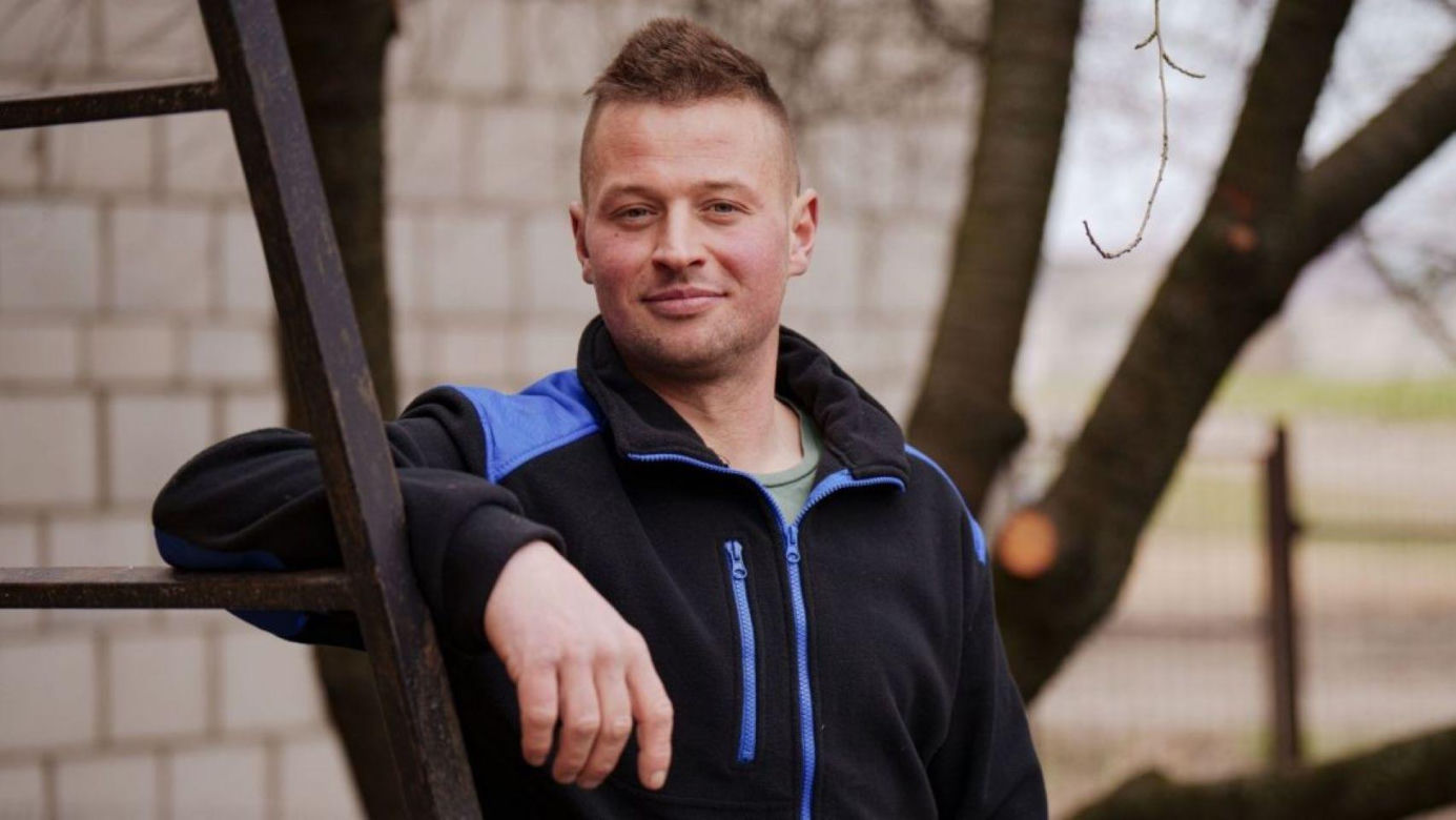 Krzysztof z "Rolnik szuka żony 12"