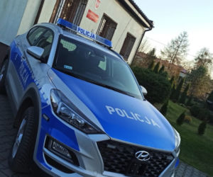 Nowy radiowóz w regionie. To Hyundai TUCSON za 120 tysięcy złotych [FOTO]