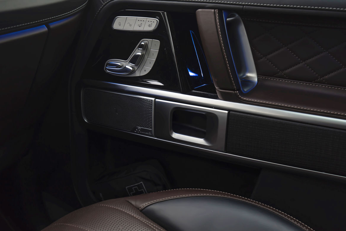Mercedes-Benz G350d 4Matic AT9
