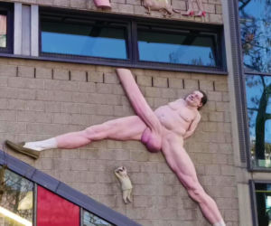 Instalacja „Friede sei mit Dir” w Berlinie