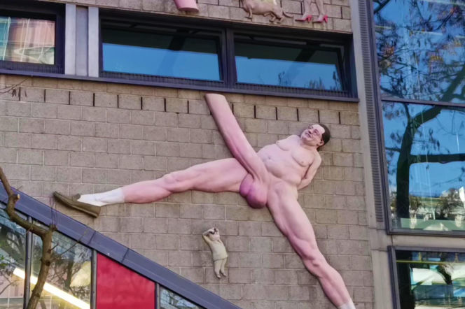 Instalacja „Friede sei mit Dir” w Berlinie