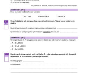 Matura próbna 2026 - chemia