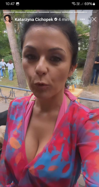 	M jak miłość nowy sezon na planie. Kinga (Katarzyna Cichopek)