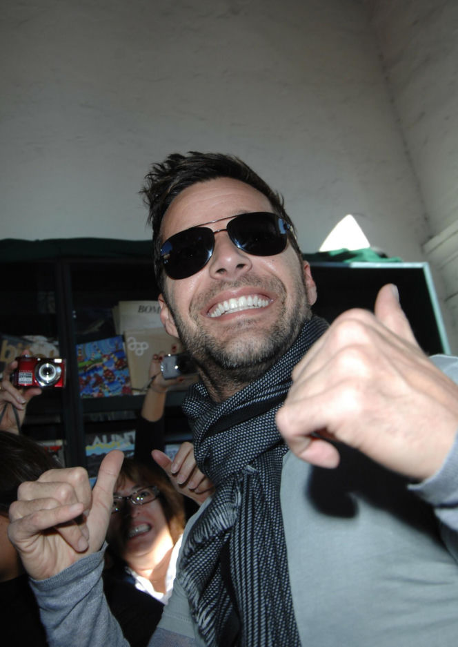 Ricky Martin dokonał coming-outu w 2010 roku