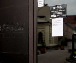 Przerażające pustki na Kazimierzu w Krakowie