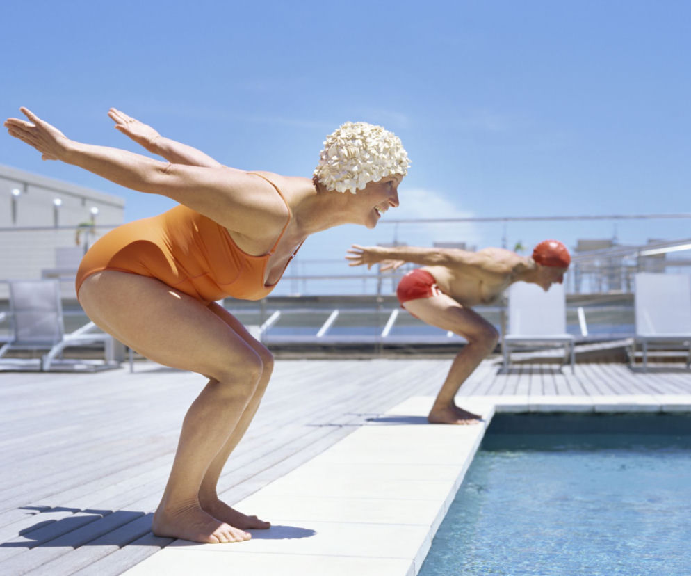 Rehabilitacja w basenie: pływanie i aqua aerobic jak lekarstwo