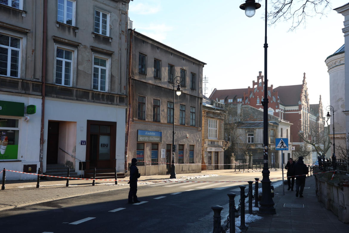 Zawaliła się część kamienicy w centrum Lublina