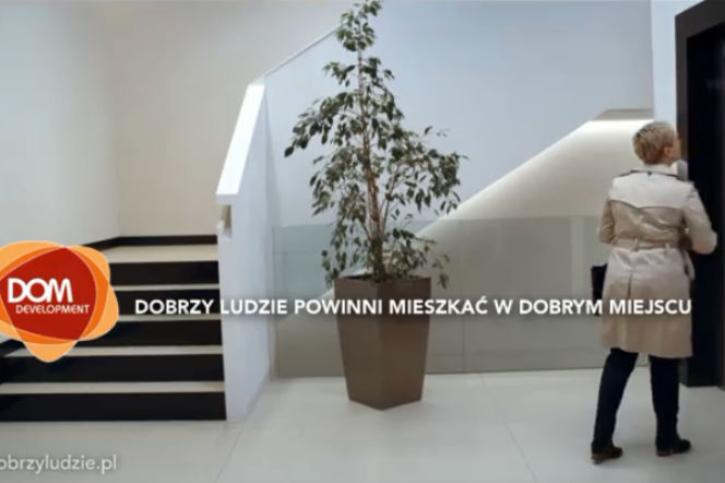 Dom Development, reklama