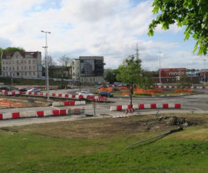 Rowerowe inwestycje w centrum Bydgoszczy