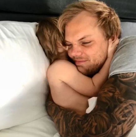 Avicii i Tereza Kacerova - dziewczyna DJ-a