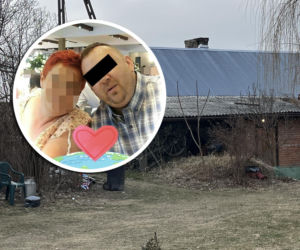 Paulina z pogruchotanymi żebrami konała przed własnym domem. Mąż zostawił ją na mrozie