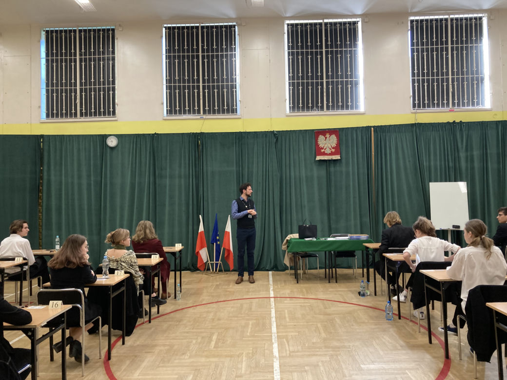 XXVII Liceum Ogólnokształcące im. Tadeusza Czackiego w Warszawie