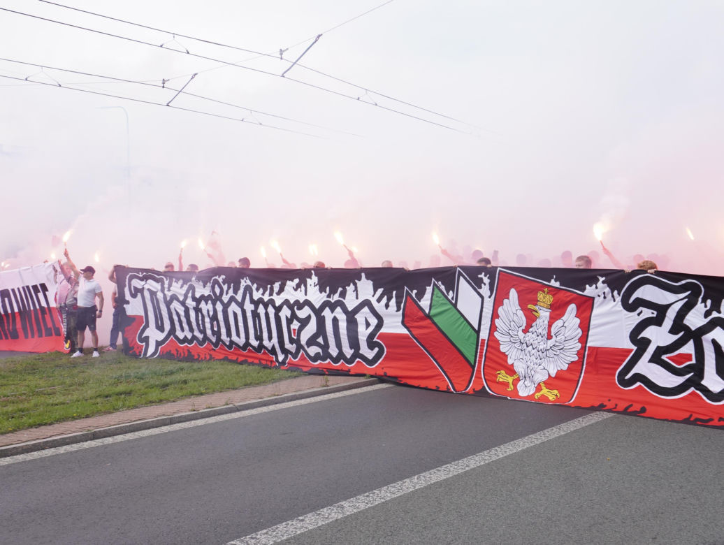Godzina "W" w Sosnowcu. Mieszkańcy Zagłębia oddali hołd w 81. rocznicę Powstania Warszawskiego