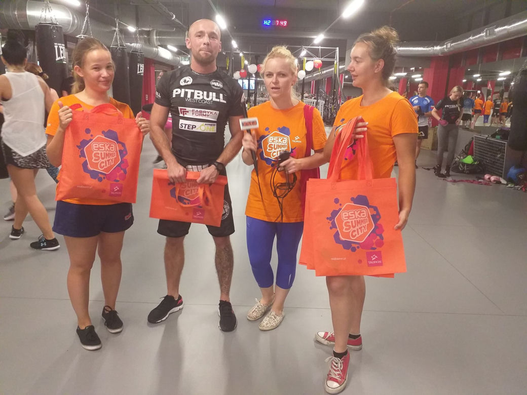 Patrol Eska Summer City trenuje w pocie czoła