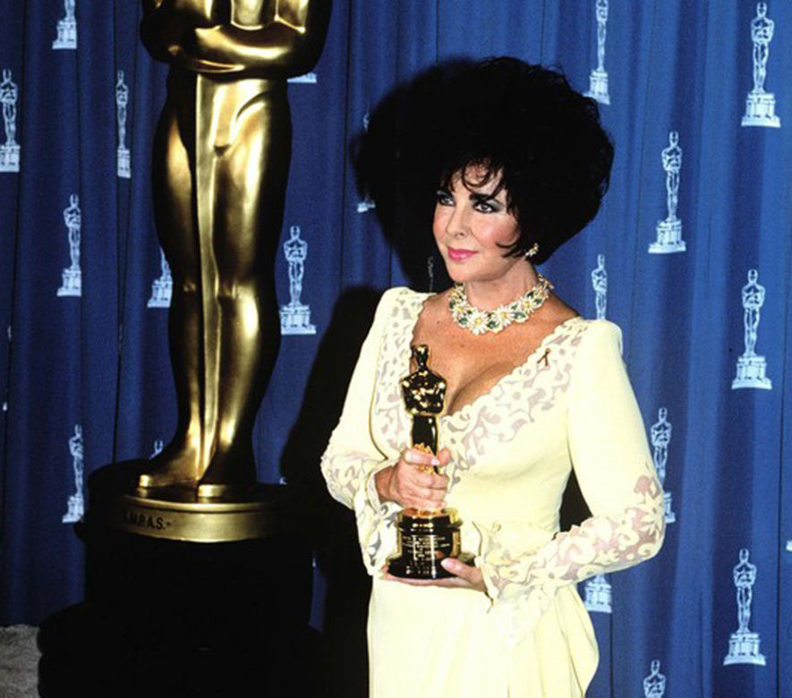 Elizabeth Taylor 1993 r.
