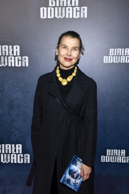 "Biała odwaga", premiera w Złotych Tarasach w Warszawie