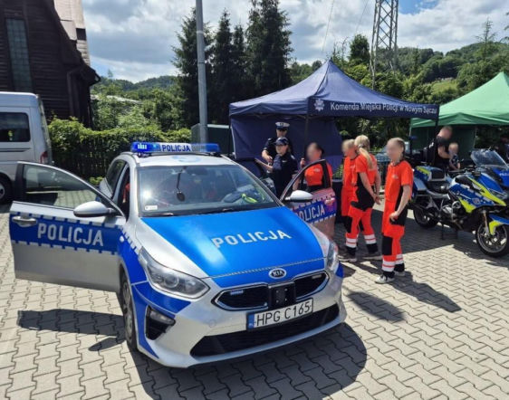 Policja świętuje i zaprasza do wspólnej zabawy. Będzie się działo!