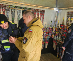 Kontrole w punktach sprzedaży fajerwerków