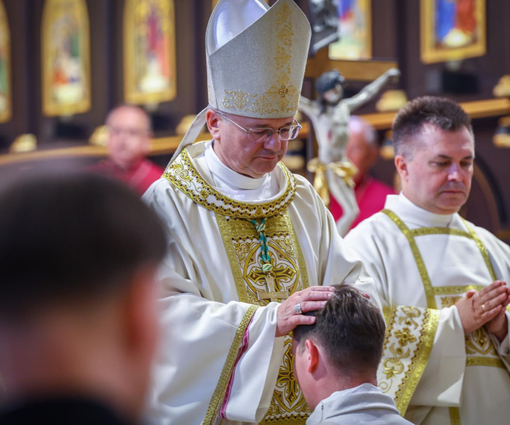 Święcenia kapłańskie w gorzowskiej katedrze
