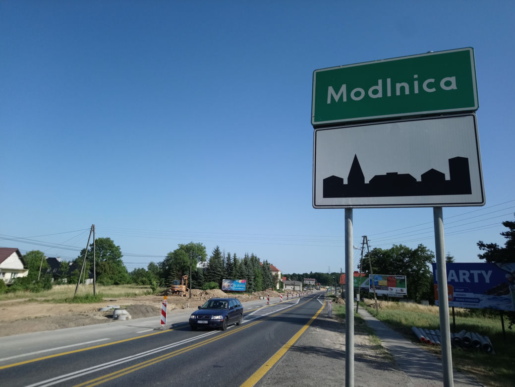 Trwa rozbudowa DK94 Kraków-Olkusz