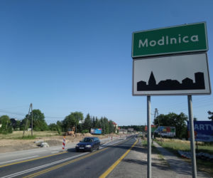 Trwa rozbudowa DK94 Kraków-Olkusz