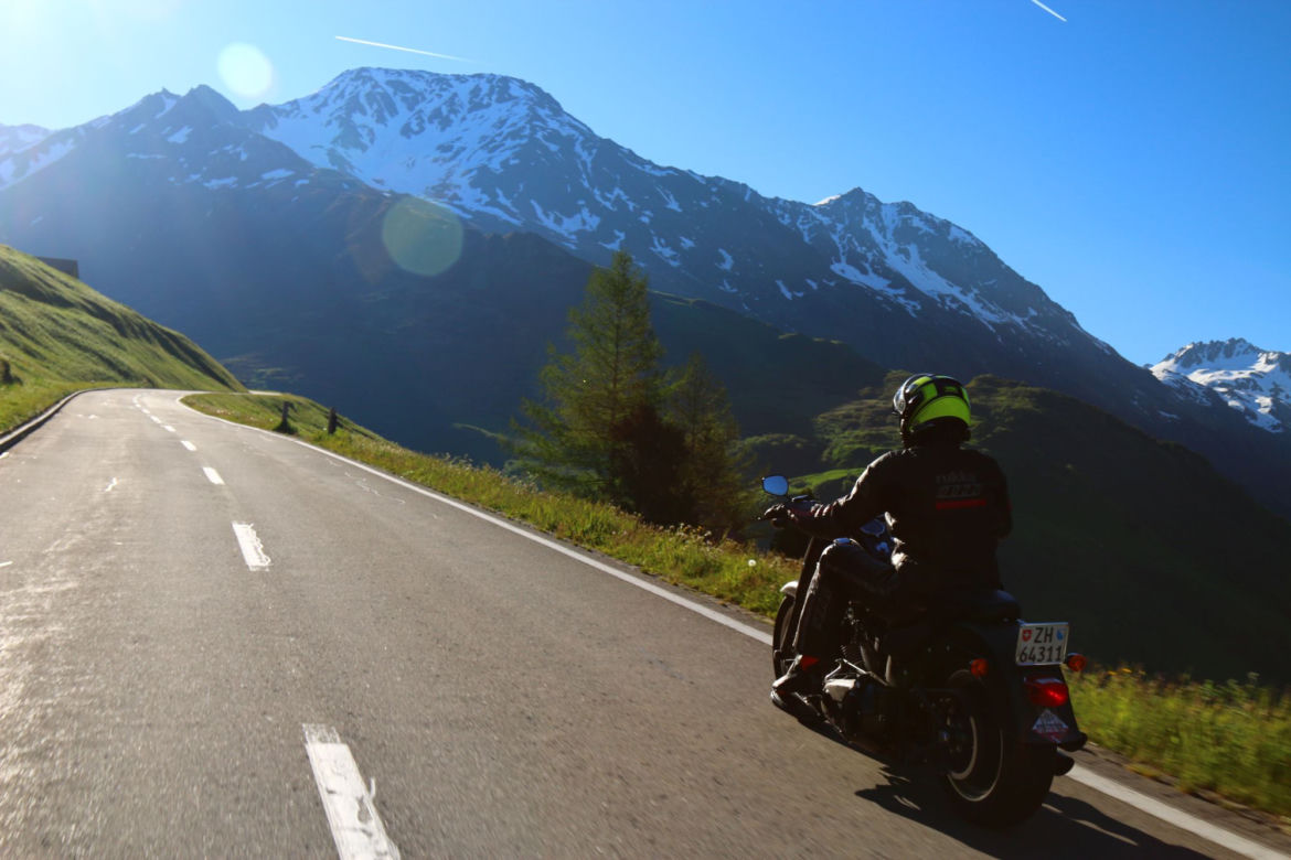 Harley-Davidson Experience Ride Grand Tour of Switzerland 2016