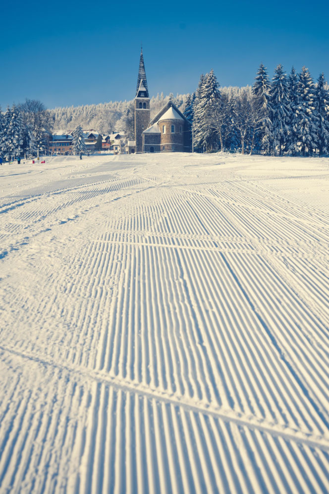 Sezon narciarski wystartował w Zieleńcu na dobre