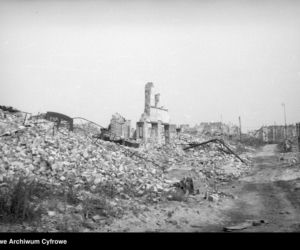 Warszawa po II wojnie światowe