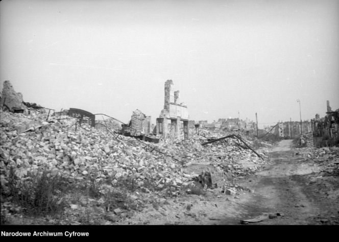 Warszawa po II wojnie światowe