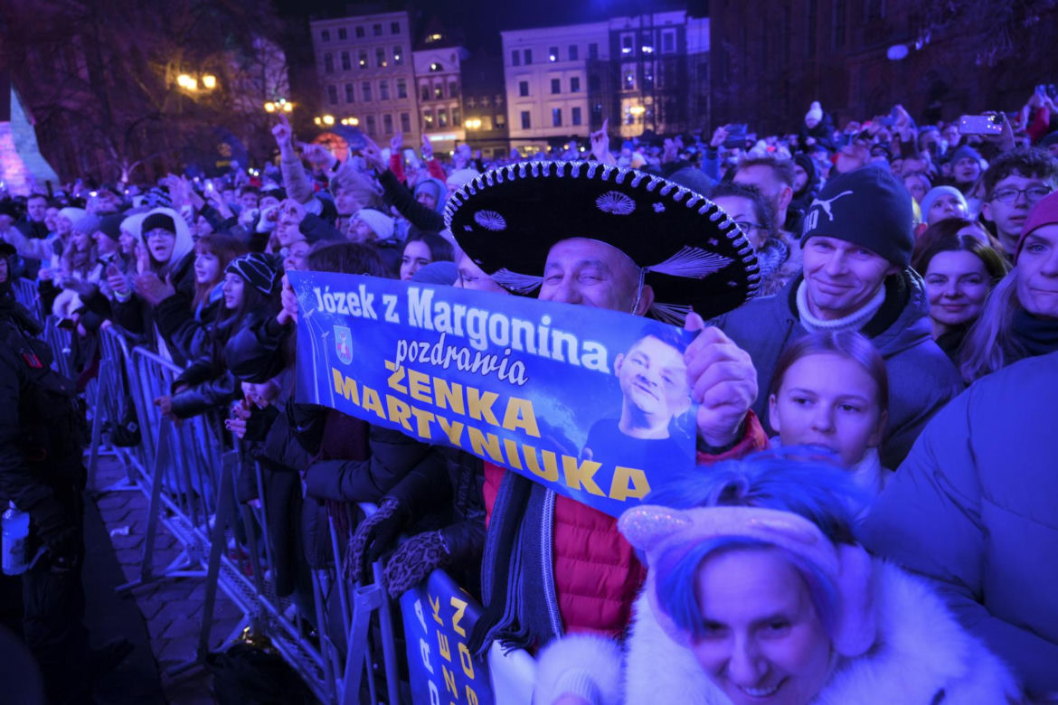 Sylwester w Toruniu 2024
