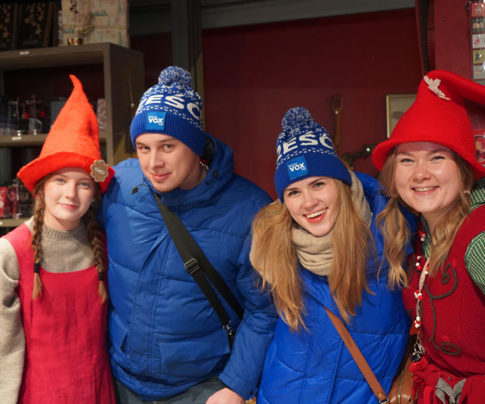 VOX FM w Wiosce Świętego Mikołaja