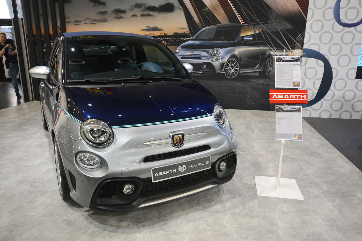 Abarth 695 Rivale na targach Poznań Motor Show 2018