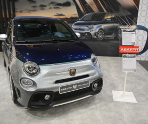 Abarth 695 Rivale na targach Poznań Motor Show 2018