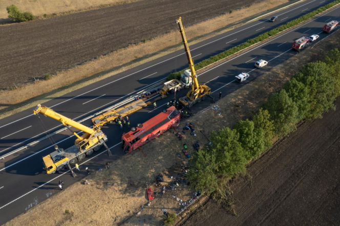 Tragiczny wypadek z udziałem polskiego autokaru na Węgrzech