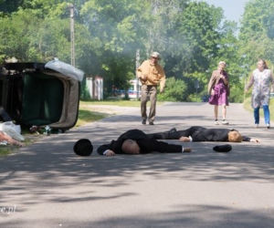 Na dobre i na złe odc. 564. Anna (Zuzanna Grabowska) i jej mąż (Damian Lukawski)