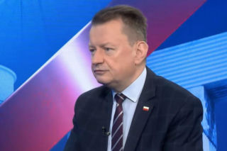 Jest porozumienie w Prawie i Sprawiedliwości. Tak to skomentował Mariusz Błaszczak 