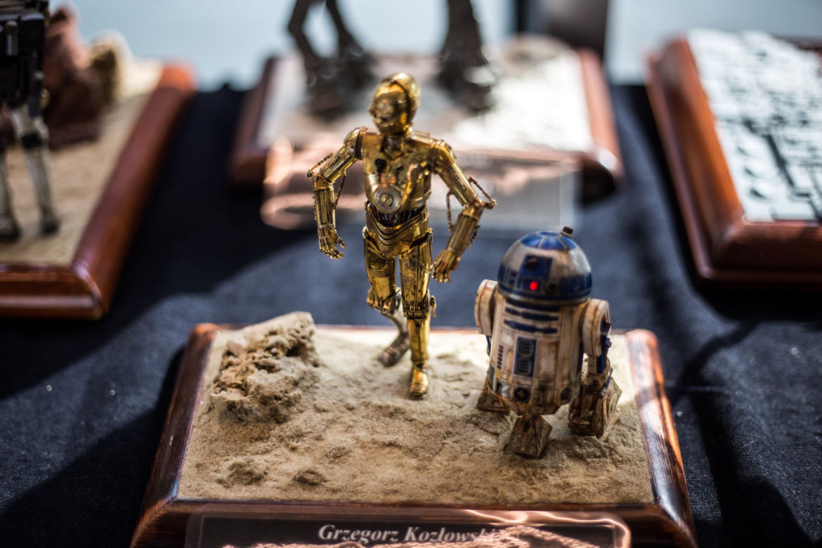 Lemoniada w Planetarium Śląskim: Gwiezdne Wojny, łaziki i roboty GALERIA