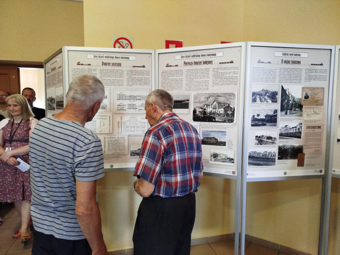 „Siedlecki Węzeł Kolejowy” – wystawa Archiwum Państwowego w Siedlcach